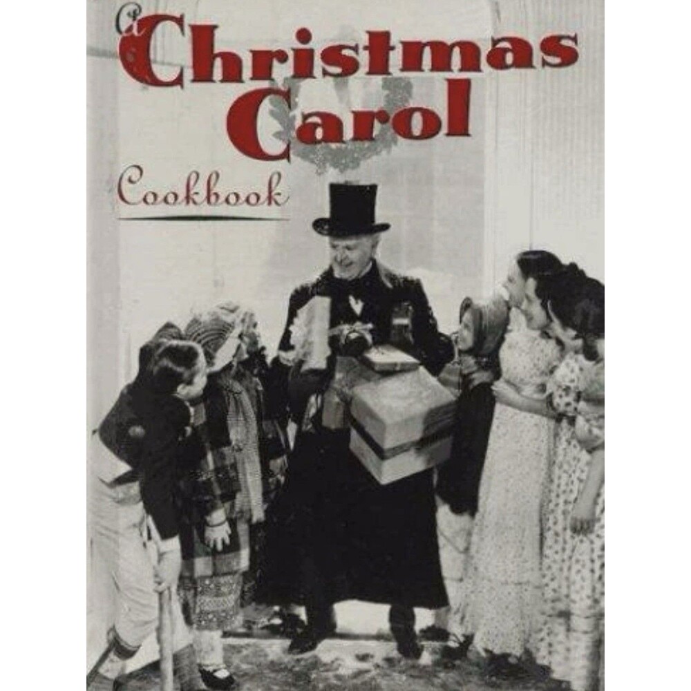 VTG Christmas Carol Cookbook - Hardcover By Key, Sarah - Good